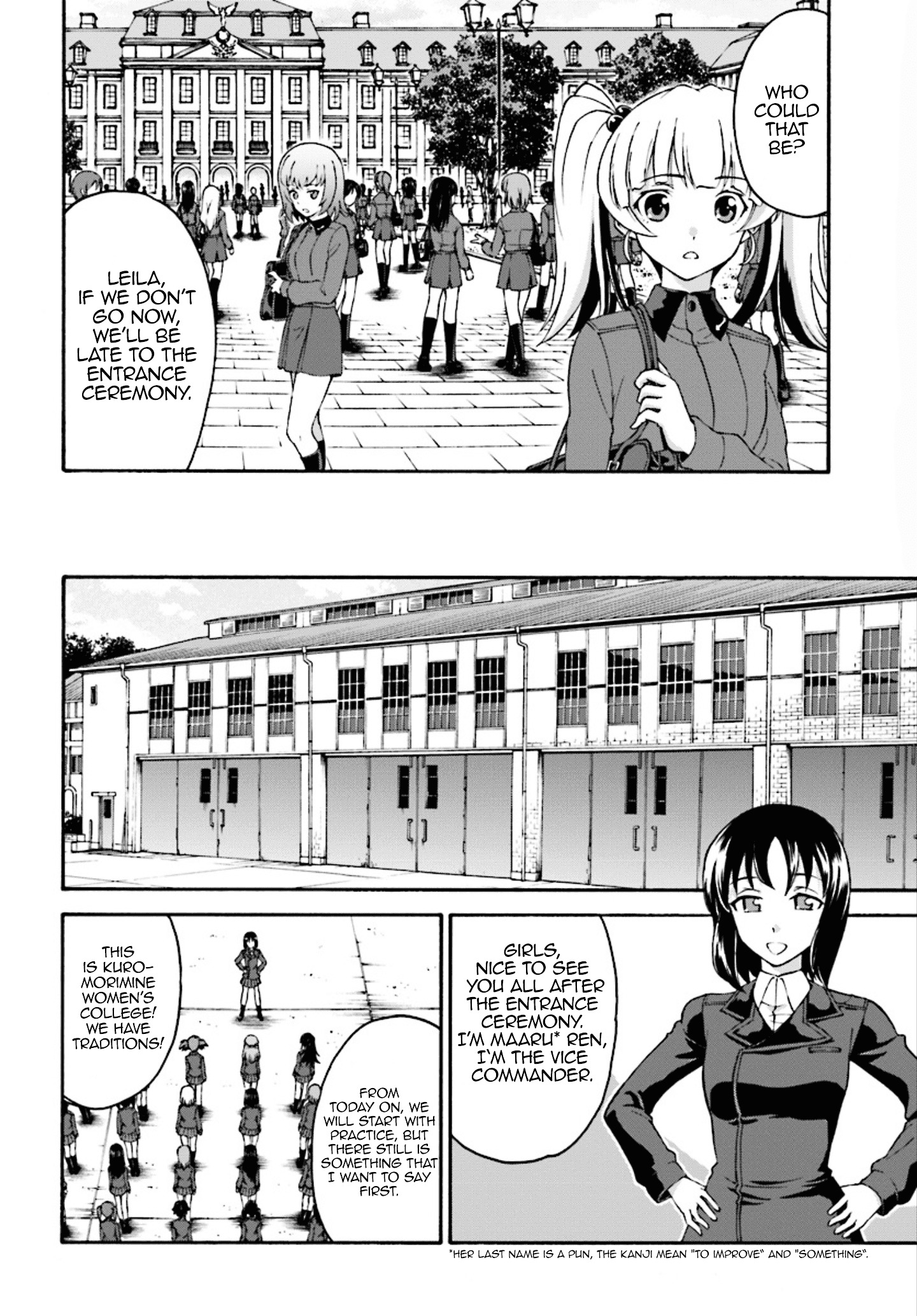 Girls Und Panzer - Phase.erika Chapter 1 #11