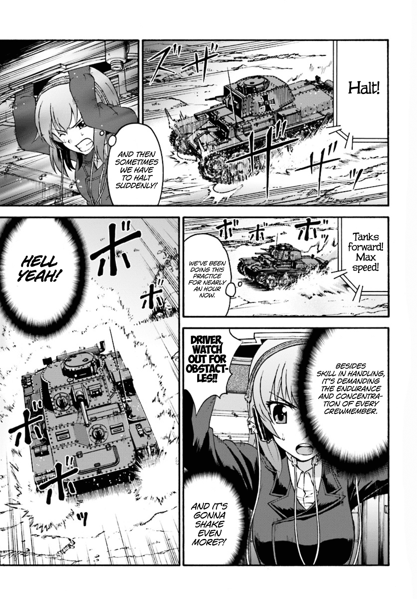 Girls Und Panzer - Phase.erika Chapter 1 #16