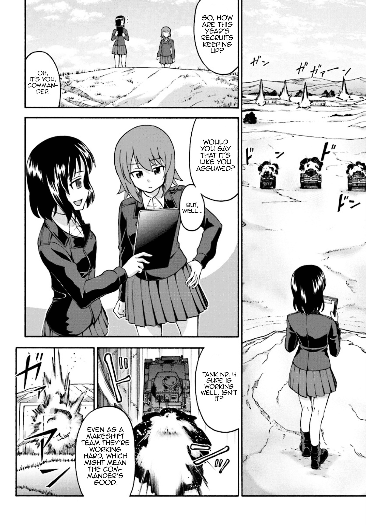 Girls Und Panzer - Phase.erika Chapter 1 #21