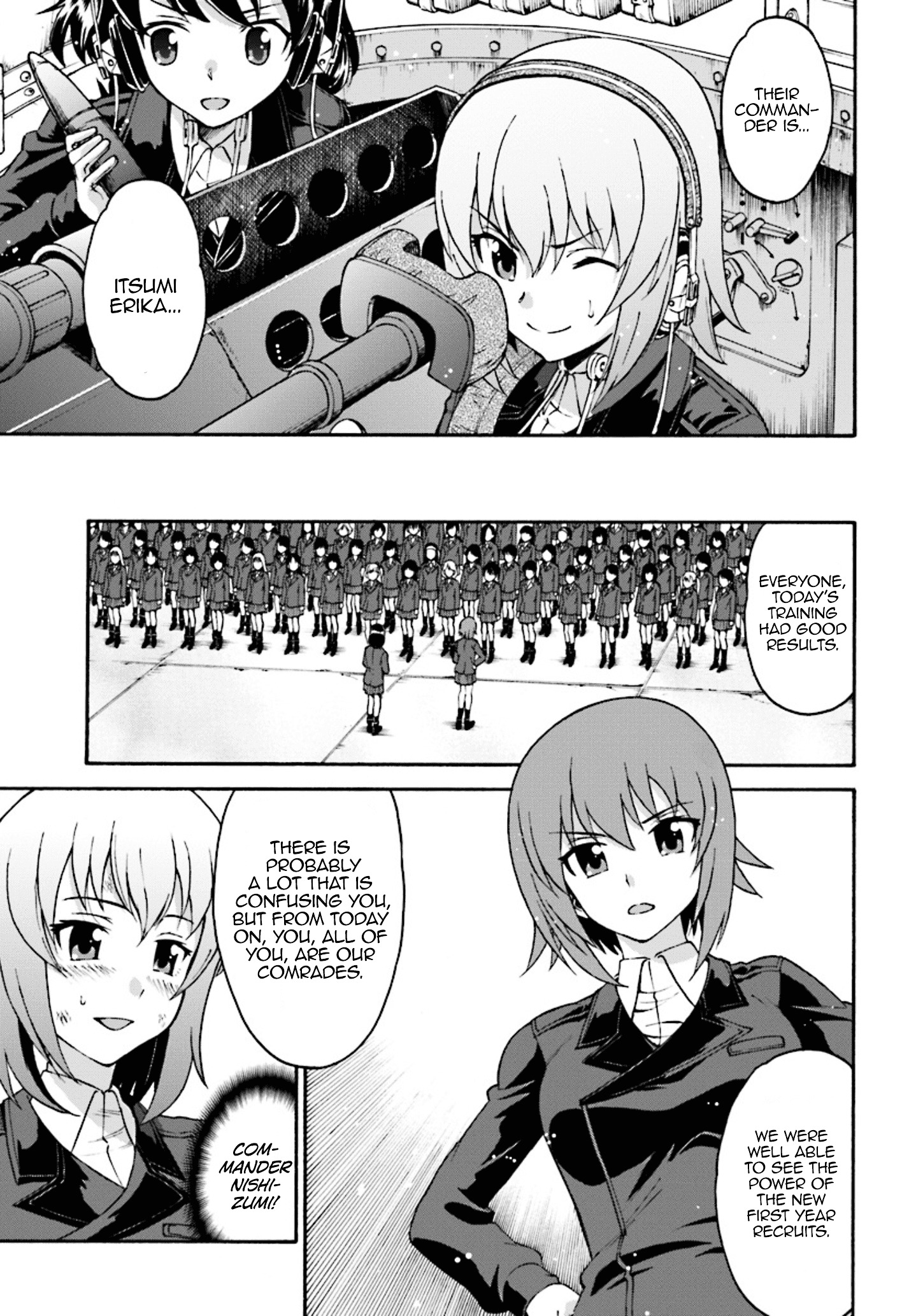 Girls Und Panzer - Phase.erika Chapter 1 #22