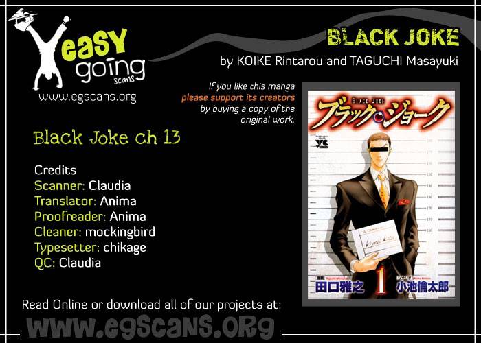 Black Joke Chapter 13 #1