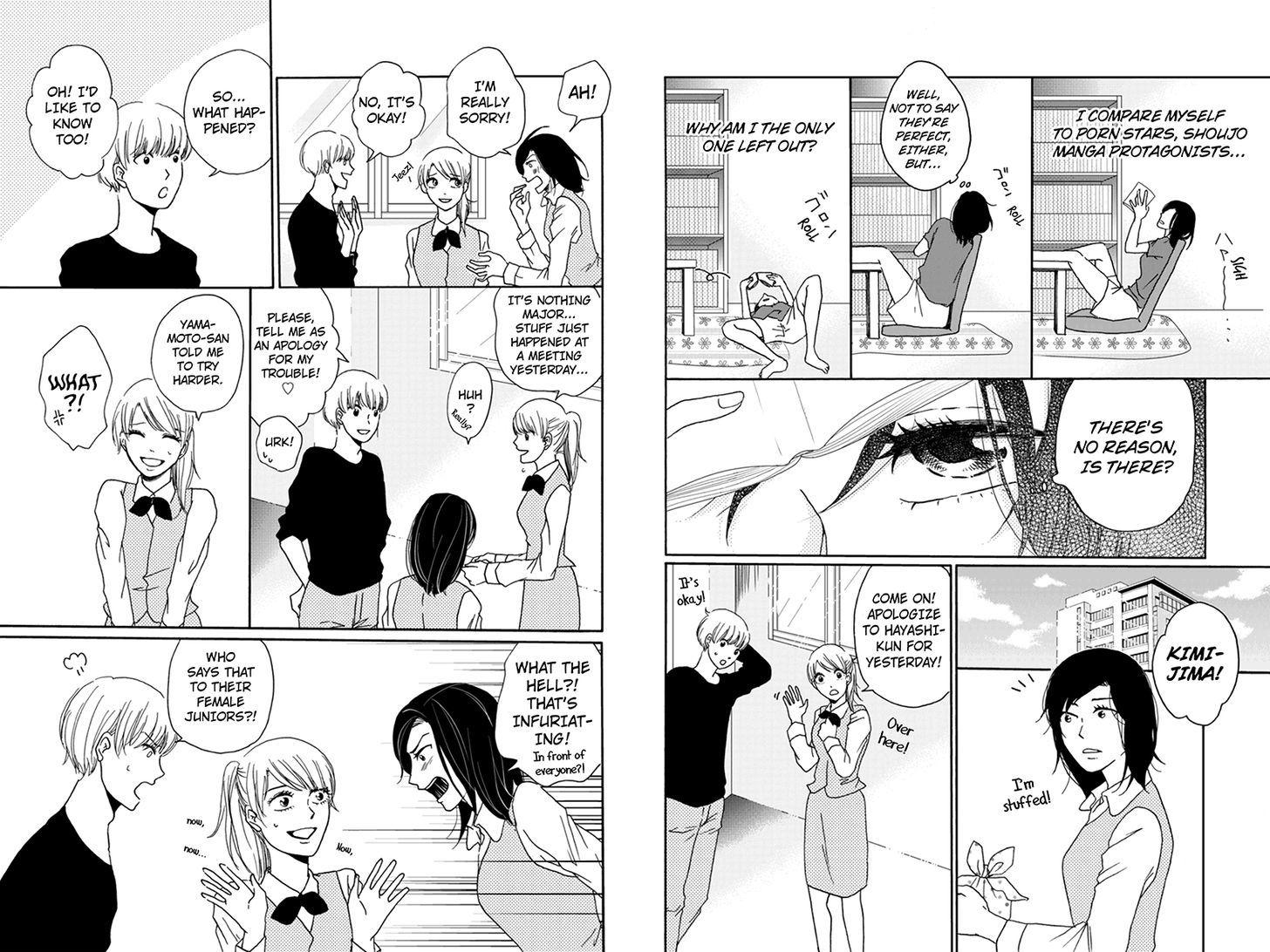 Onna Na No De Shouganai Chapter 3 #4
