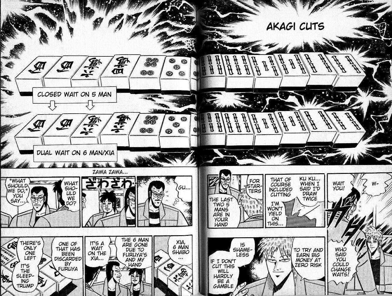 Akagi Chapter 33 #8