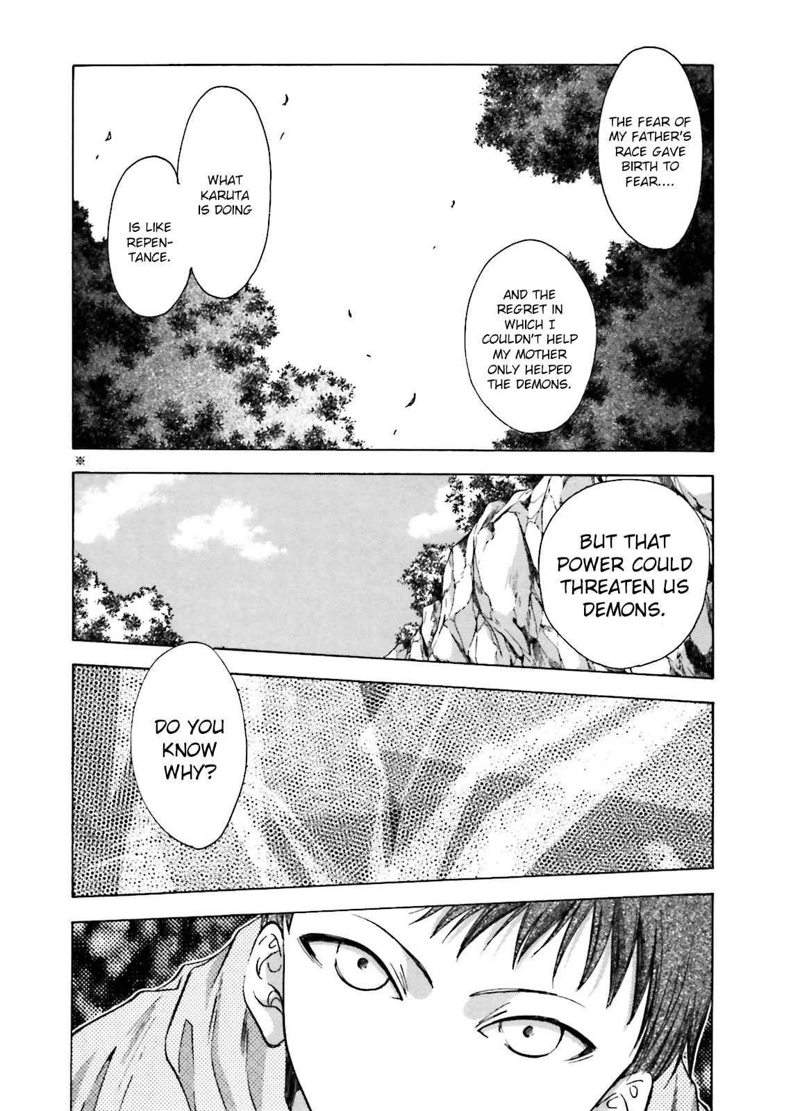 Ayakashi Utahime Karuta Chapter 10 #8