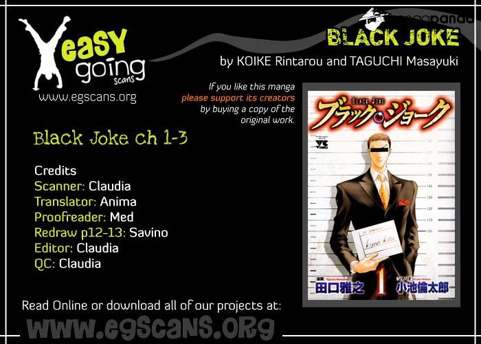 Black Joke Chapter 3 #27