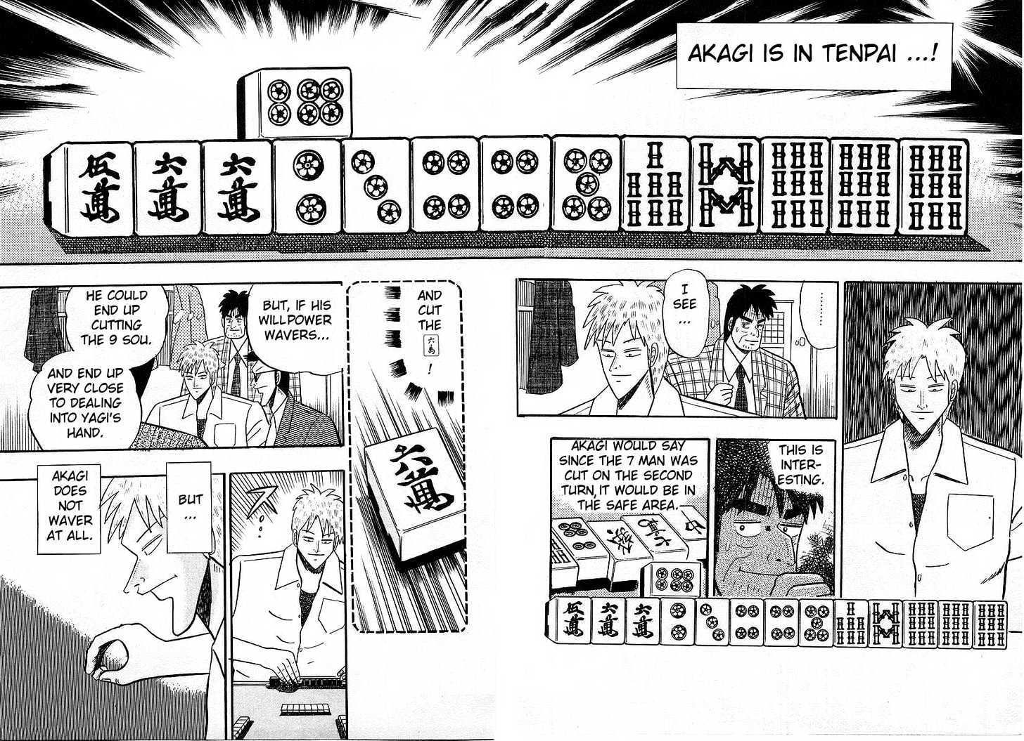 Akagi Chapter 8 #17