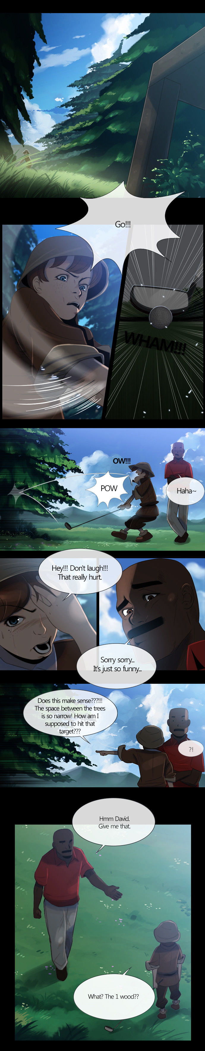 Golf Star Chapter 3 #3