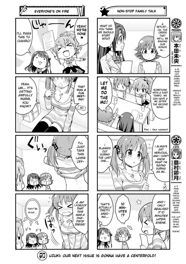 The Idolm@ster: Cinderella Girls - Ensemble! Chapter 9 #3