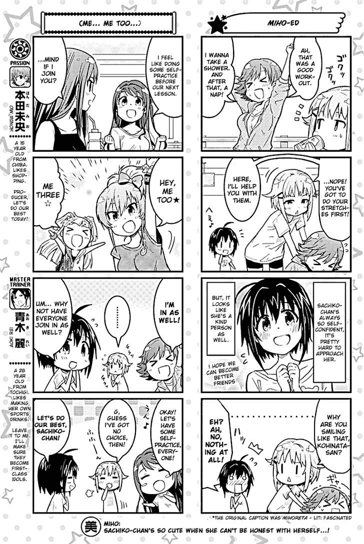 The Idolm@ster: Cinderella Girls - Ensemble! Chapter 4 #3