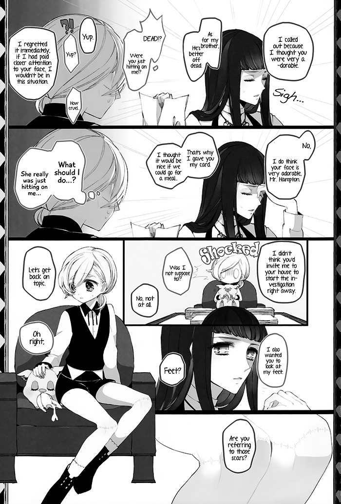 Twin Doll No Hakoniwa Chapter 2 #14