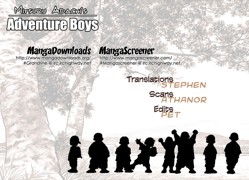 Adventure Boys Chapter 7.2 #1