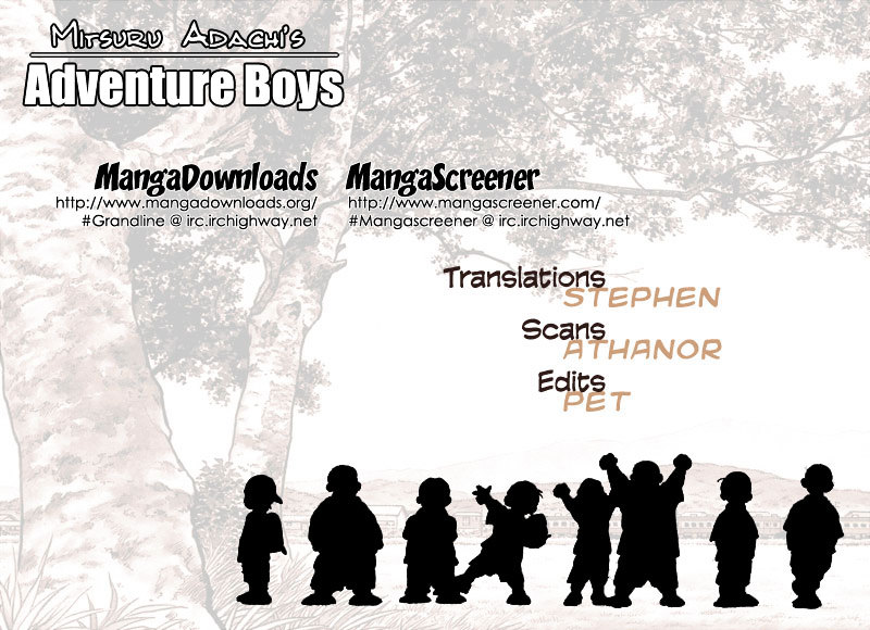 Adventure Boys Chapter 6 #1