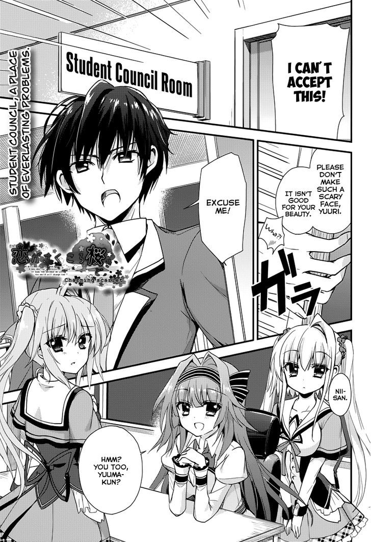 Koi Ga Saku Koro Sakura Doki - Charming Scarlet Chapter 4 #2