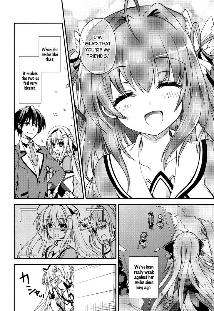 Koi Ga Saku Koro Sakura Doki - Charming Scarlet Chapter 2 #11