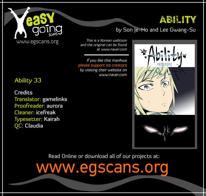 Ability Chapter 33 #1