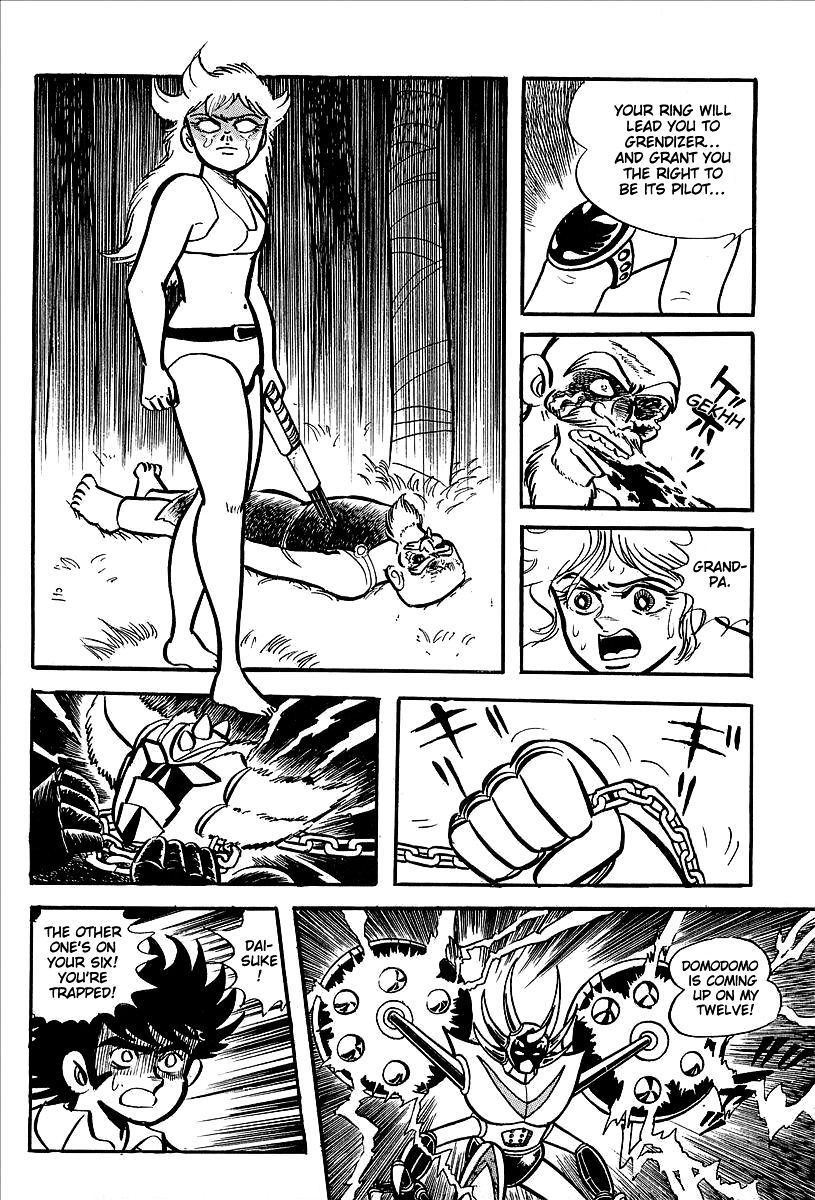 Ufo Robo Grendizer Chapter 9 #39