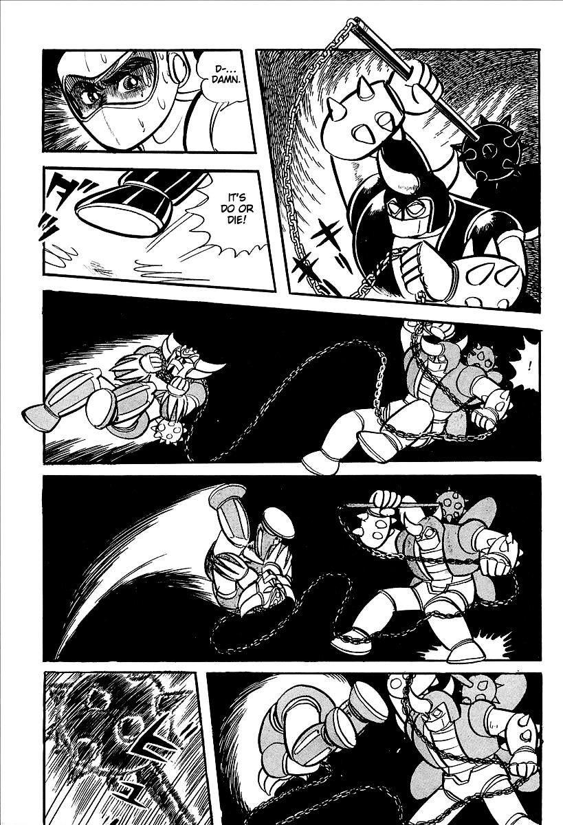 Ufo Robo Grendizer Chapter 9 #40