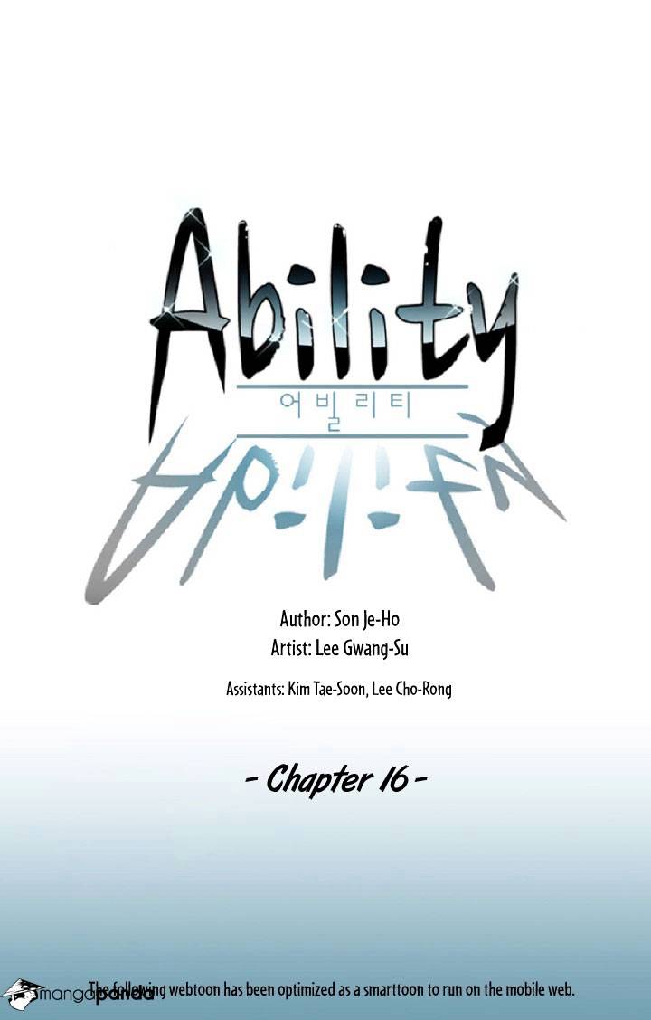 Ability Chapter 16 #2