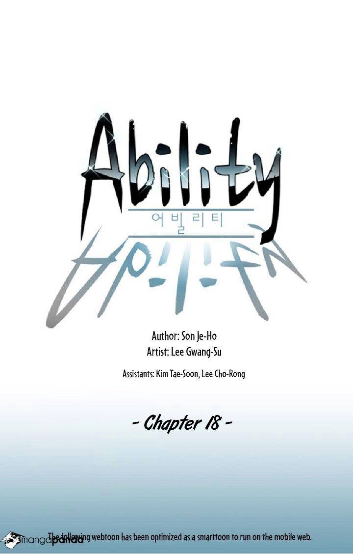 Ability Chapter 18 #2