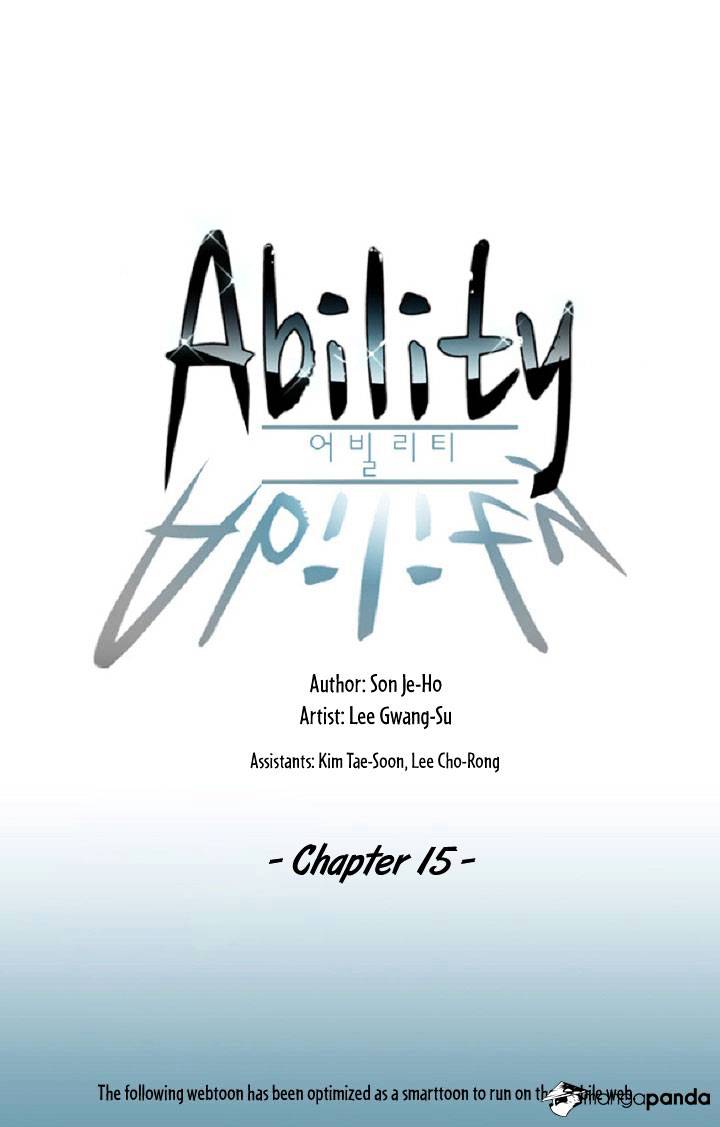 Ability Chapter 15 #2