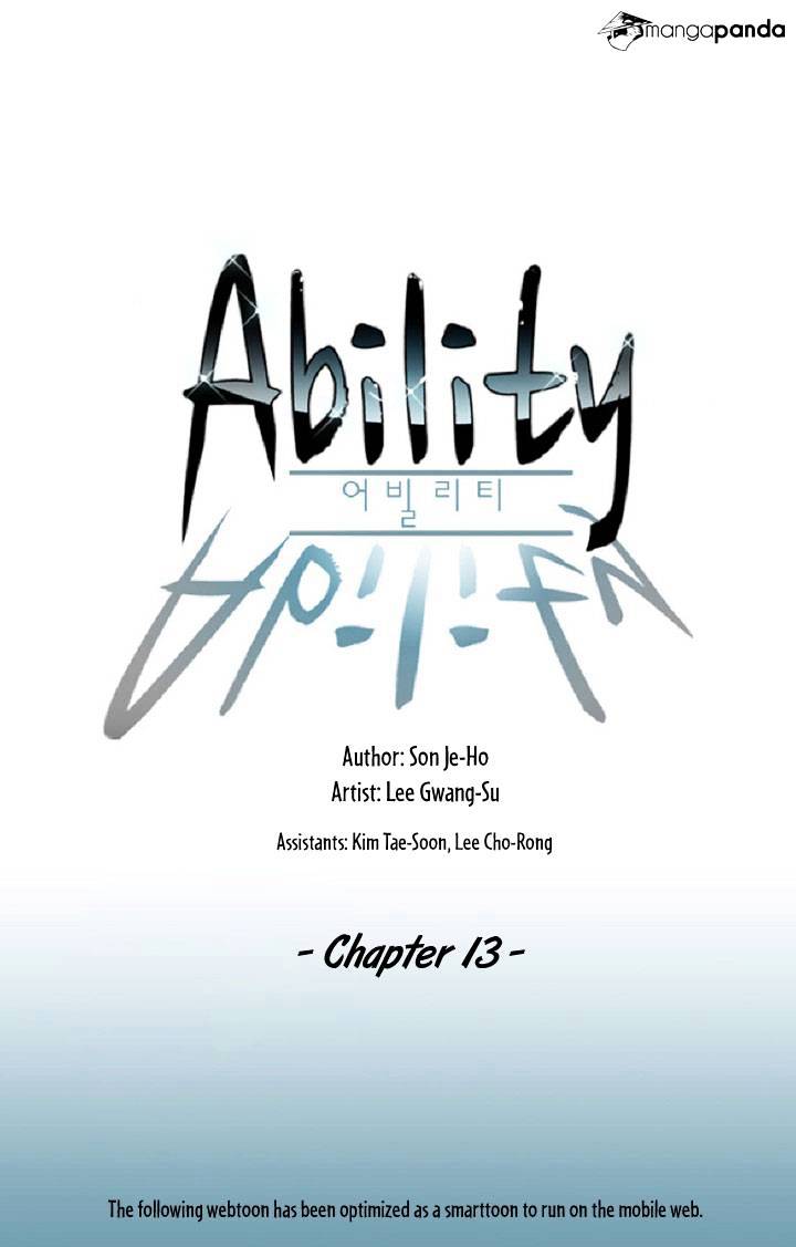 Ability Chapter 13 #2