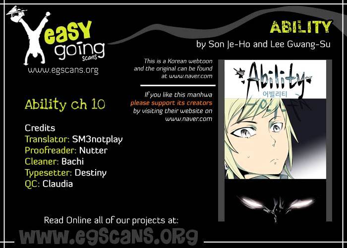 Ability Chapter 10 #1