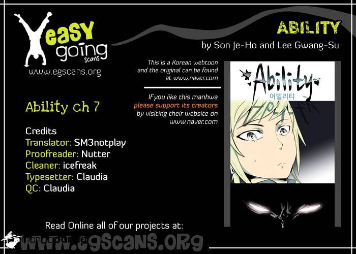 Ability Chapter 7 #1