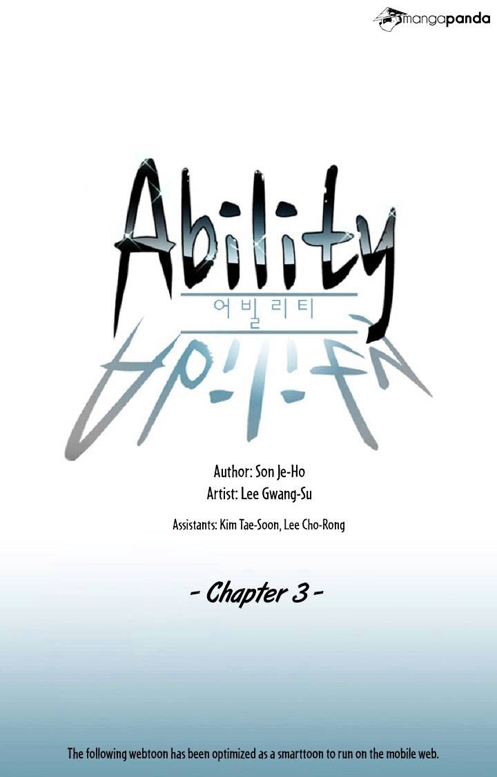 Ability Chapter 3 #2