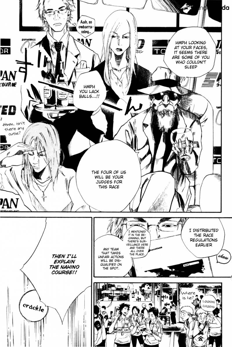 Over Drive Chapter 69 #6