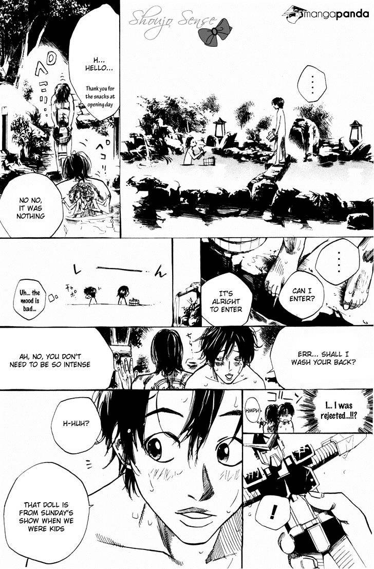 Over Drive Chapter 64 #8