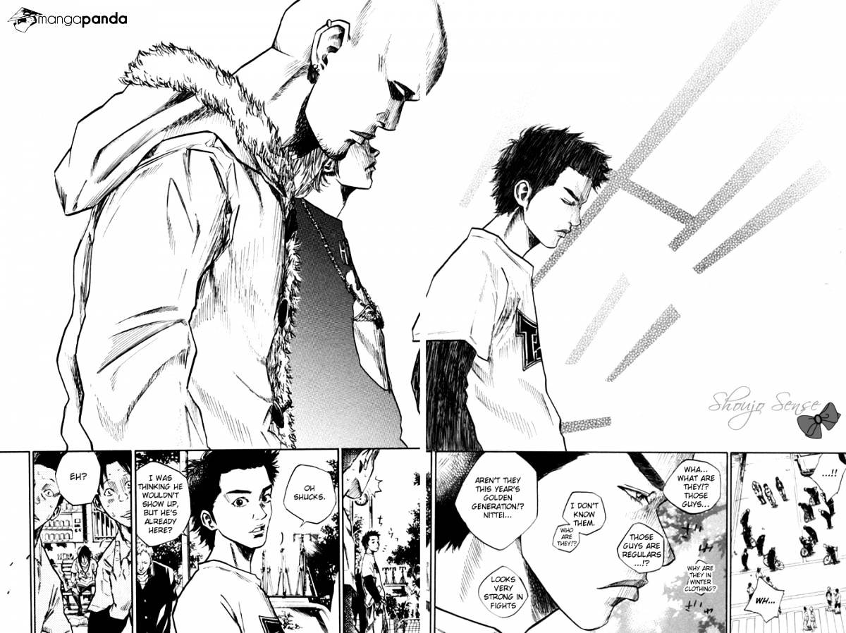 Over Drive Chapter 56 #10