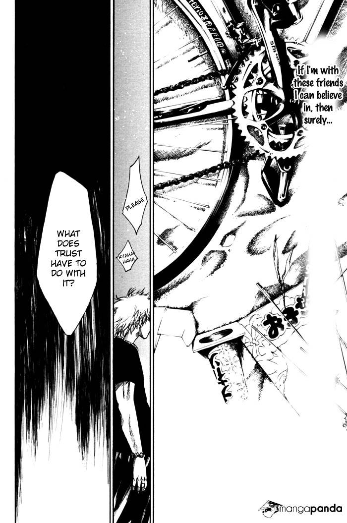 Over Drive Chapter 55 #20