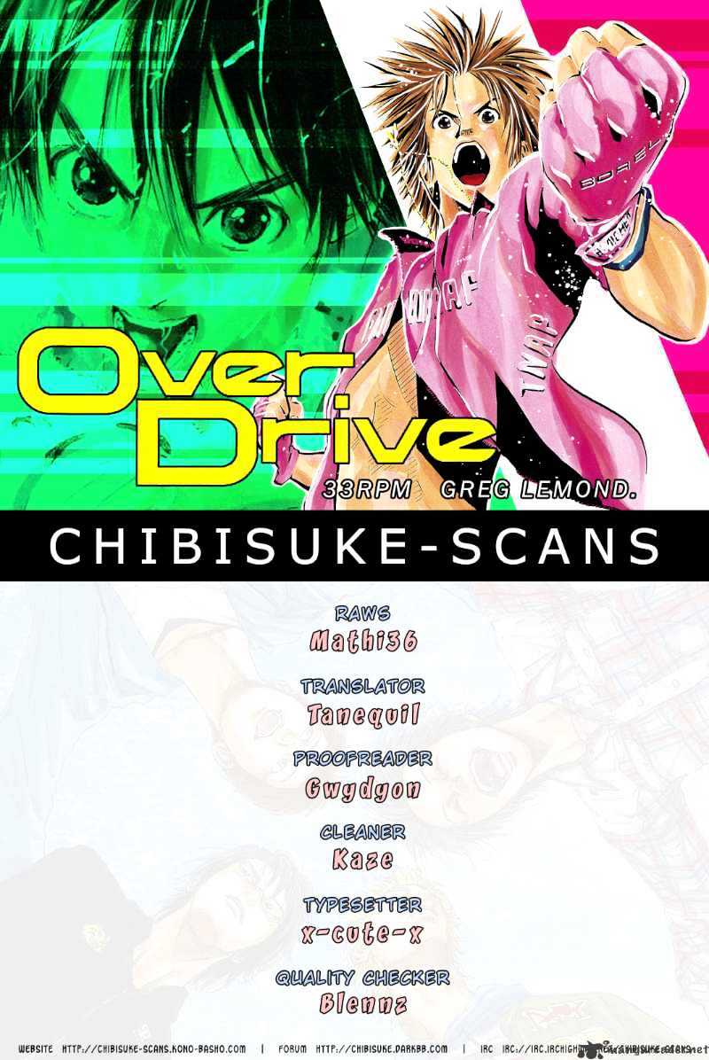 Over Drive Chapter 33 #1