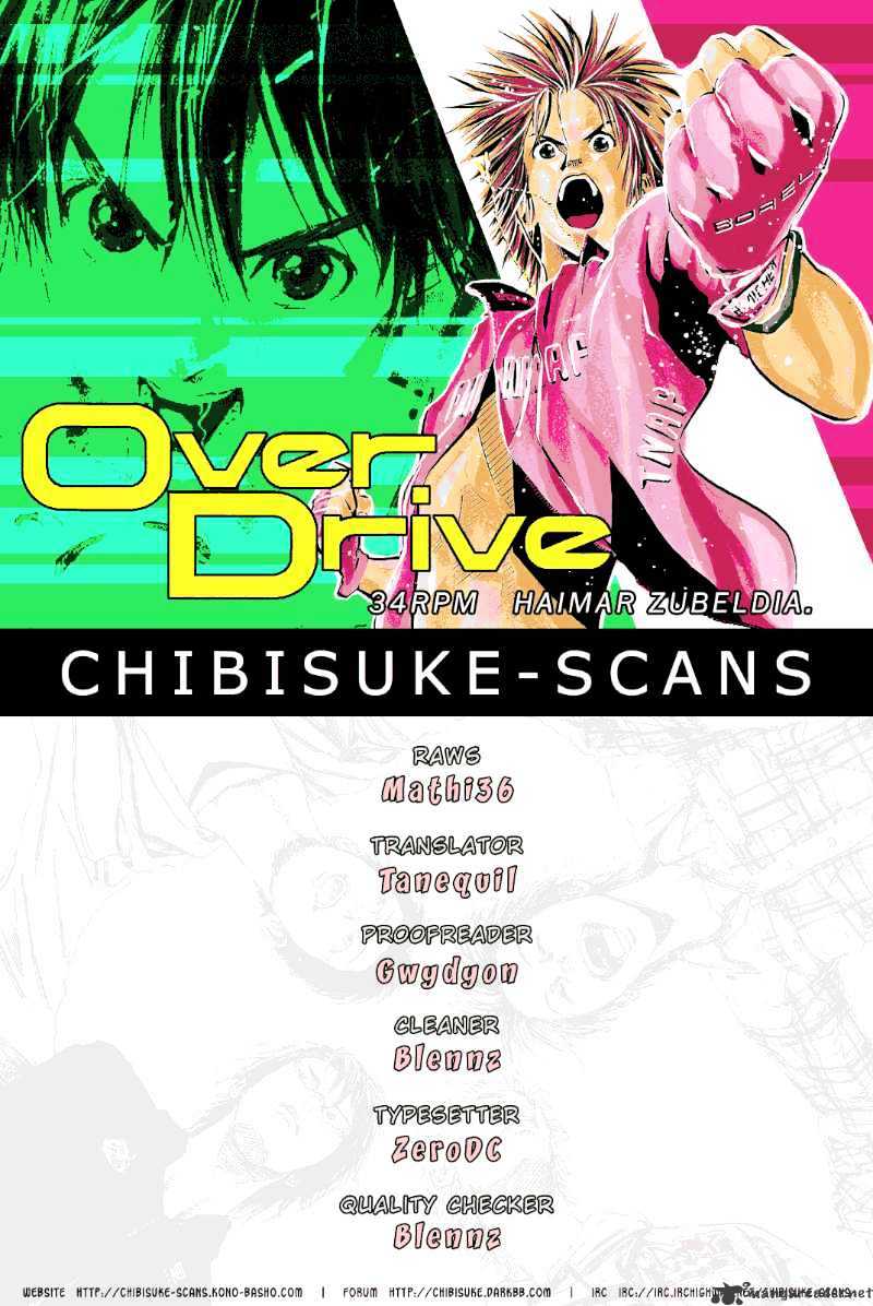 Over Drive Chapter 34 #1