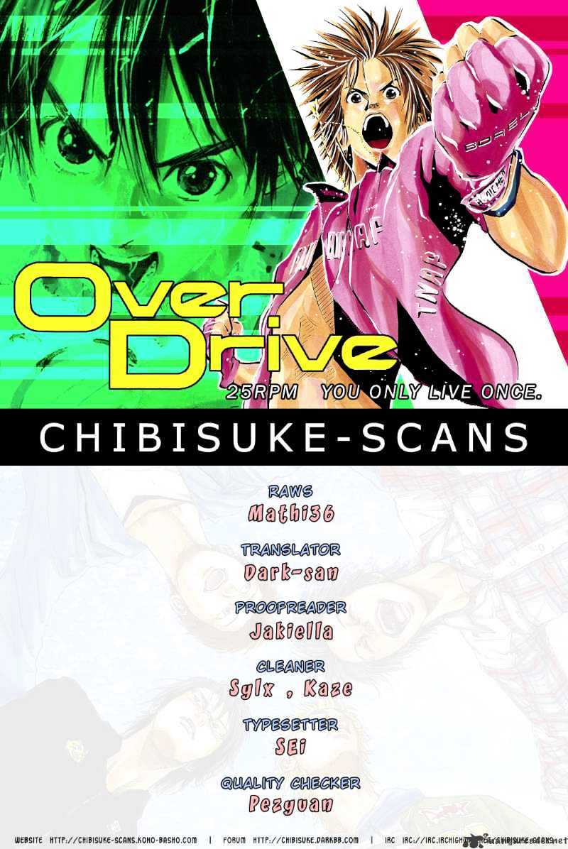 Over Drive Chapter 25 #1