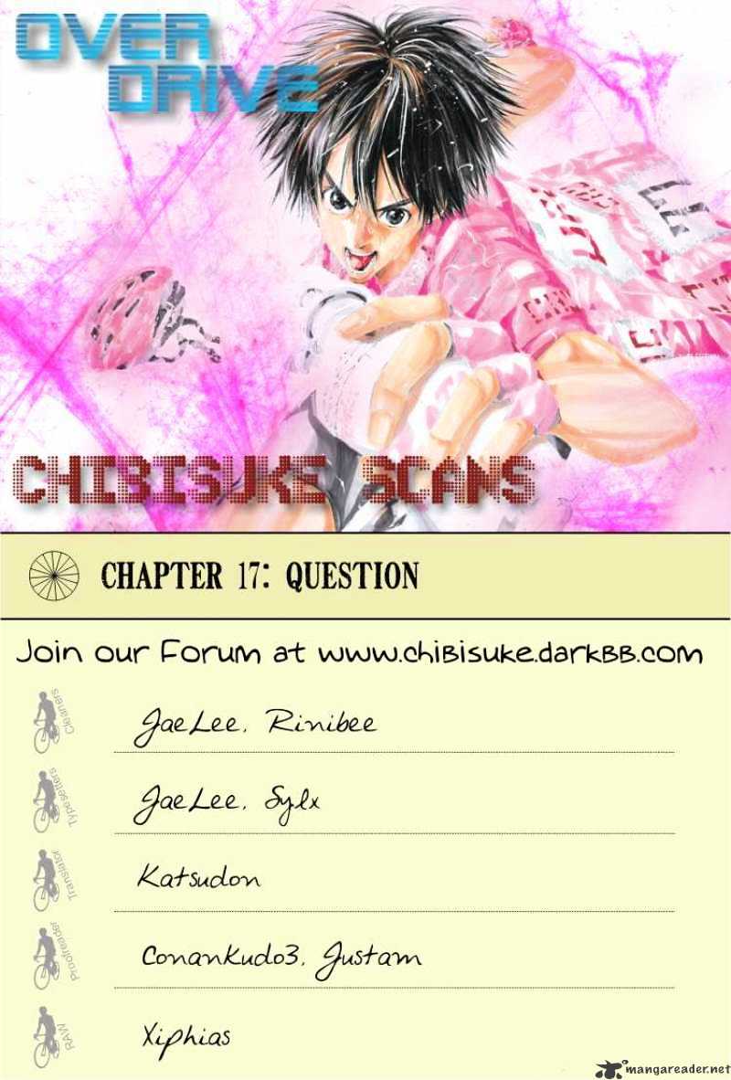 Over Drive Chapter 17 #18