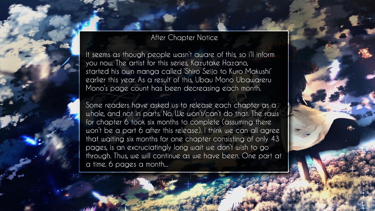 Ubau Mono Ubawareru Mono Chapter 6.5 #9