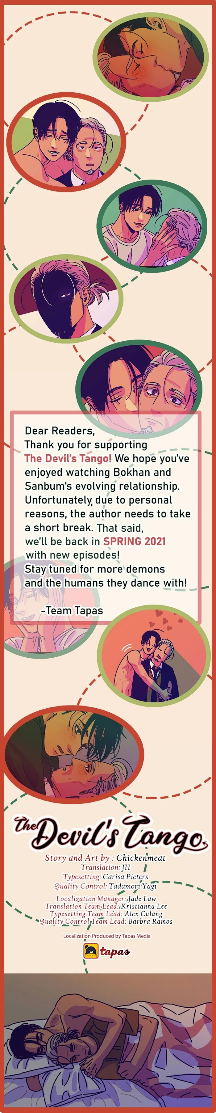 Dancing With The Devil Chapter 49 #2