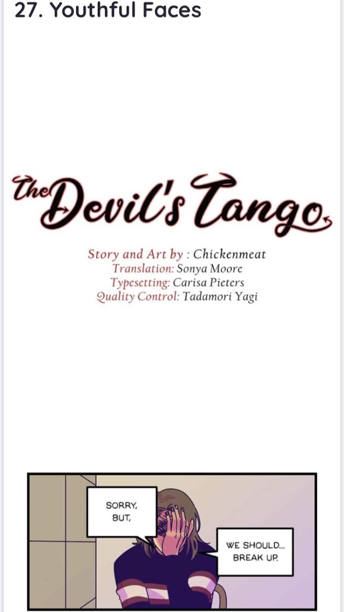 Dancing With The Devil Chapter 27 #1