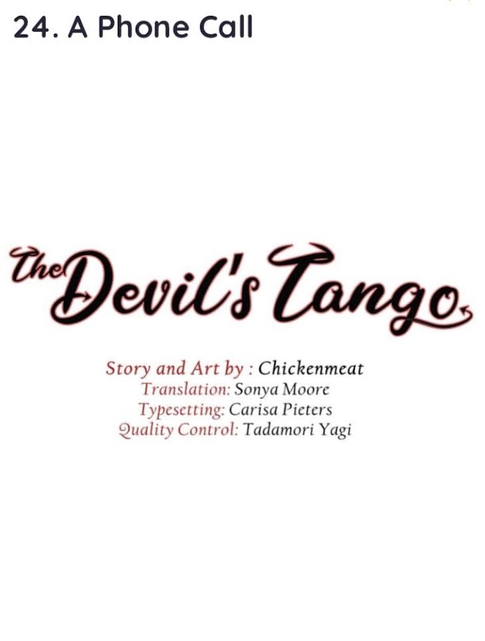 Dancing With The Devil Chapter 24 #1