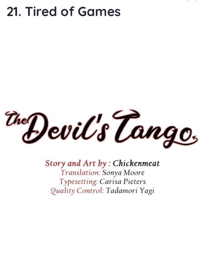 Dancing With The Devil Chapter 21 #1