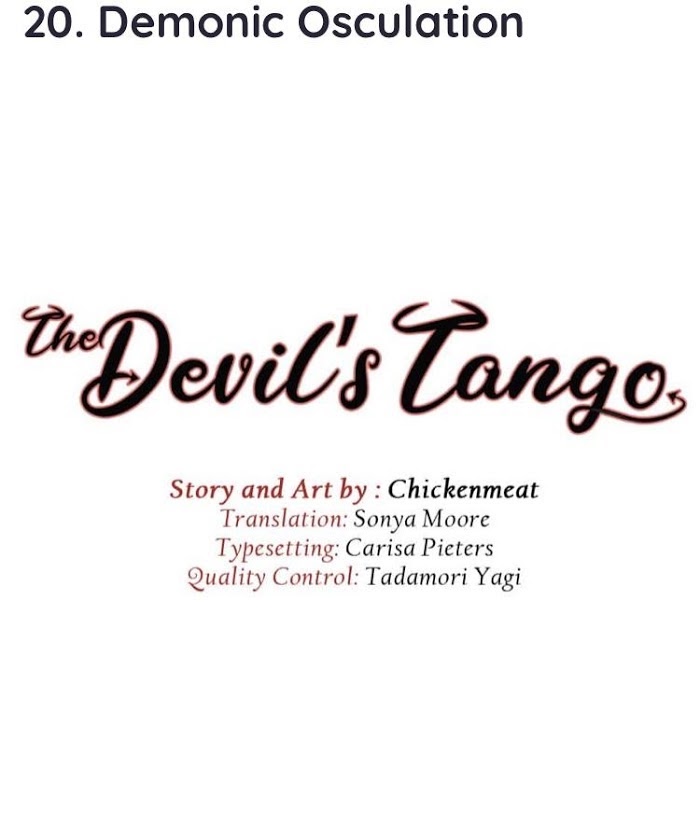 Dancing With The Devil Chapter 20 #1