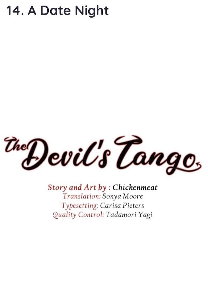Dancing With The Devil Chapter 14 #1