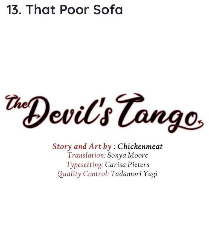 Dancing With The Devil Chapter 13 #1