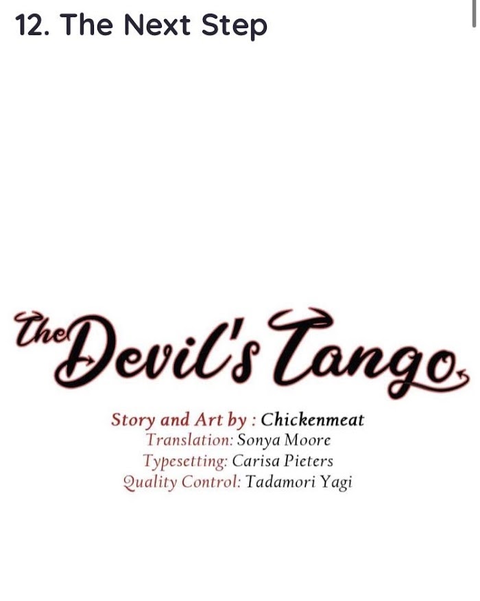 Dancing With The Devil Chapter 12 #1
