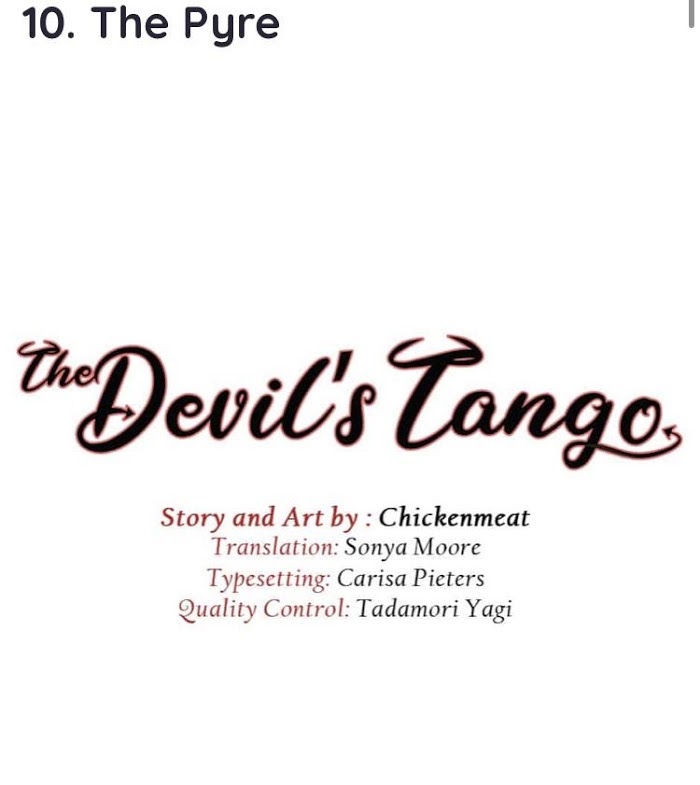 Dancing With The Devil Chapter 10 #1