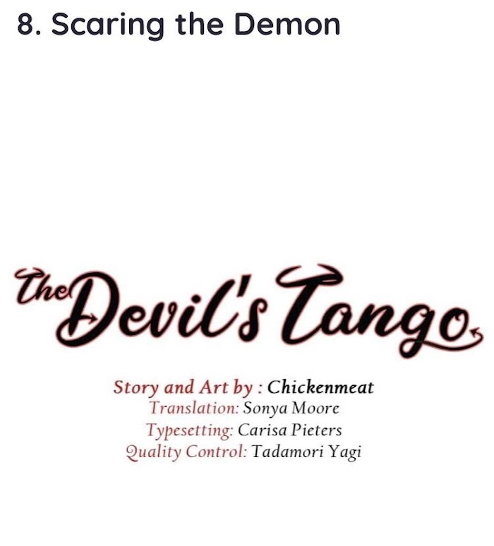 Dancing With The Devil Chapter 8 #1