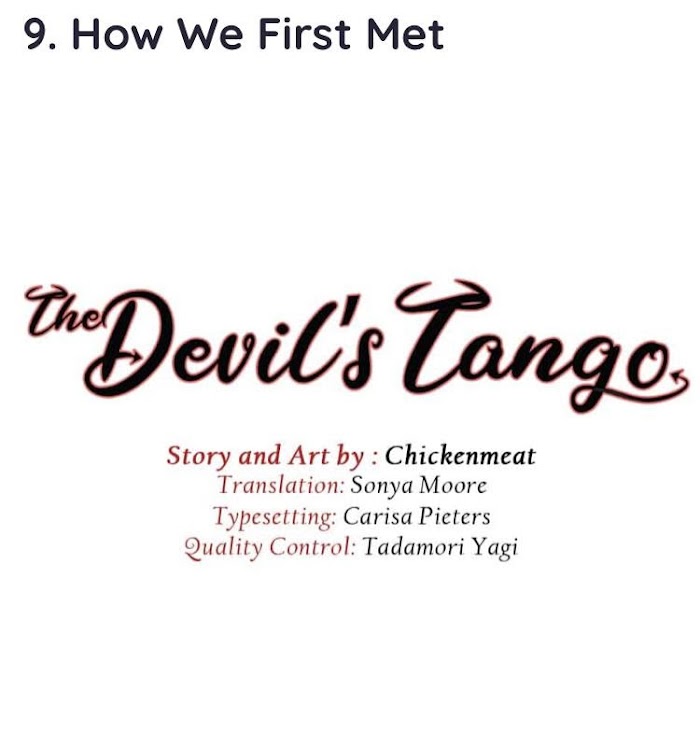 Dancing With The Devil Chapter 9 #1