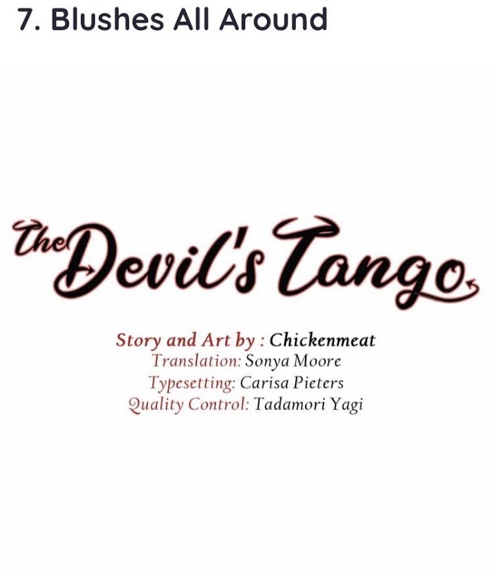 Dancing With The Devil Chapter 7 #1