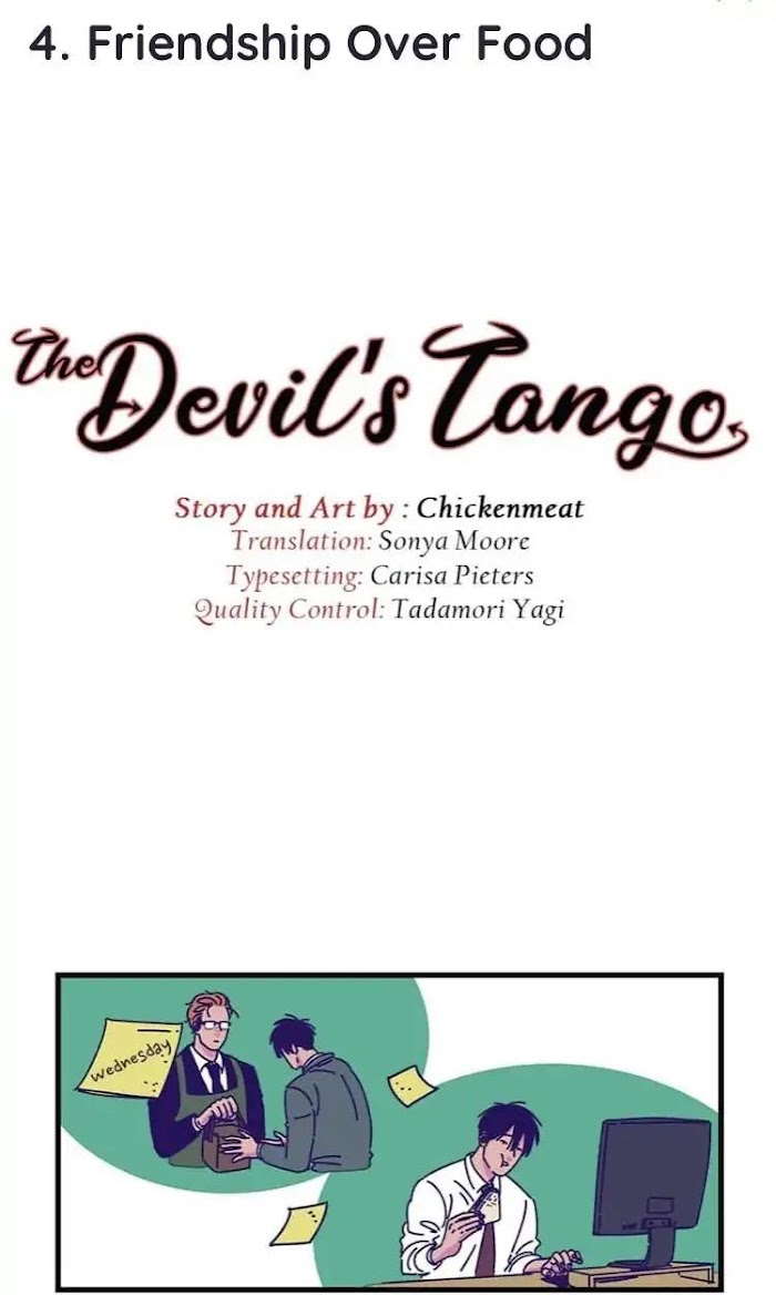 Dancing With The Devil Chapter 4 #1